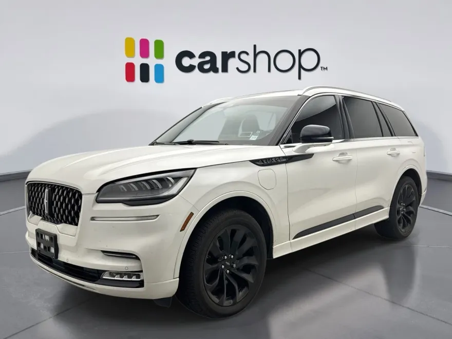 2021 Lincoln Aviator Grand Touring photo 1