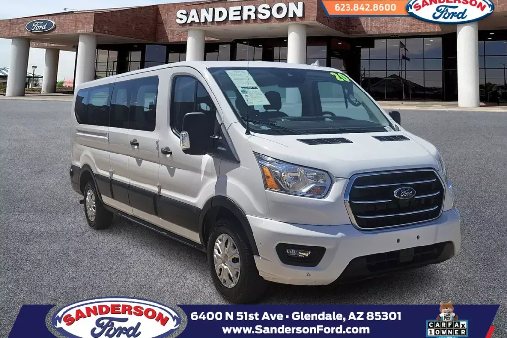 2020 Ford Transit Passenger Van XLT photo 1