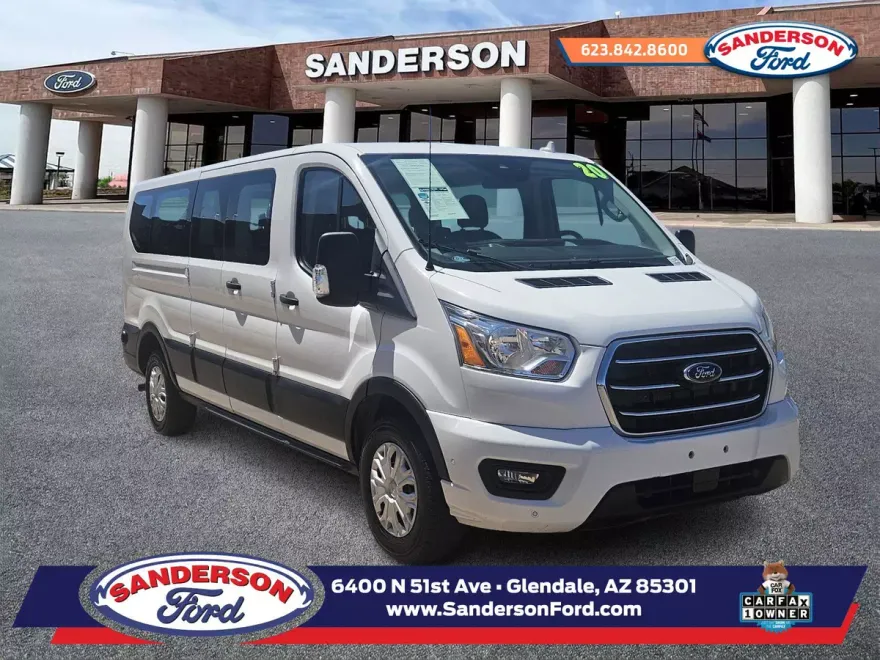 2020 Ford Transit Passenger Van XLT photo 1