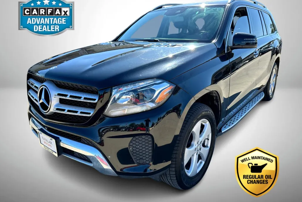 2017 Mercedes Benz GLS 450 4MATIC photo 1