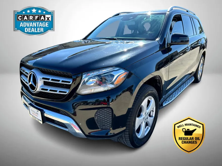 2017 Mercedes Benz GLS 450 4MATIC photo 1