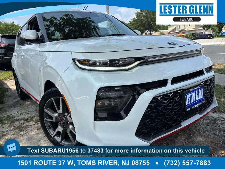 2021 Kia Soul GT-Line Turbo photo 1