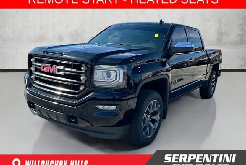 2016 Gmc Sierra 1500 SLT photo 1