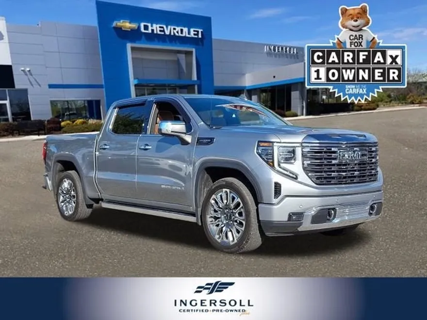 2024 Gmc Sierra 1500 Denali Ultimate photo 1