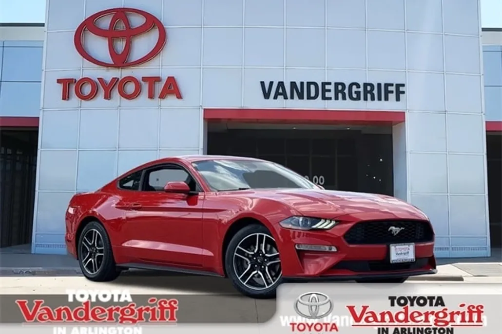 2021 Ford Mustang EcoBoost Premium photo 1
