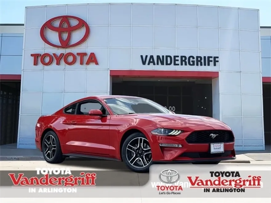 2021 Ford Mustang EcoBoost Premium photo 1
