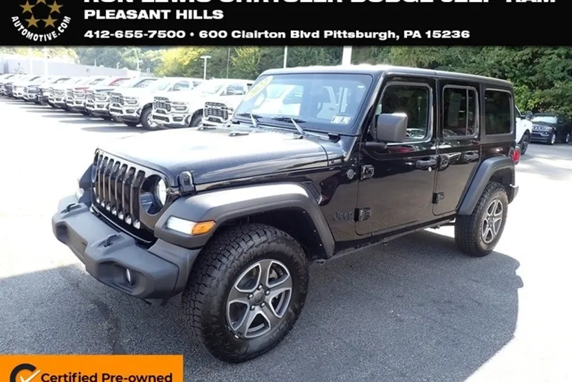 2022 Jeep Wrangler Unlimited Sport S photo 1