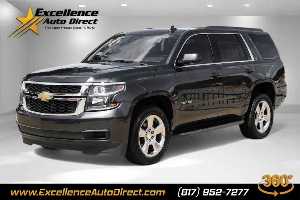 2021 Chevrolet Tahoe LT photo 1