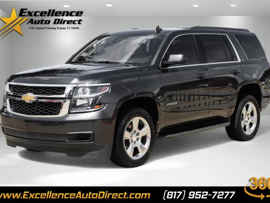 2021 Chevrolet Tahoe LT photo 1
