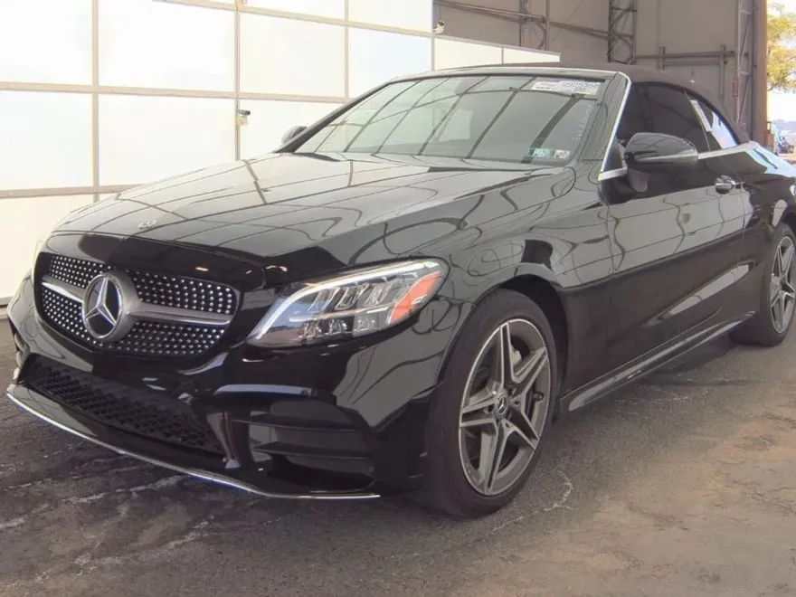 2019 Mercedes Benz C 300 4MATIC Cabriolet photo 1