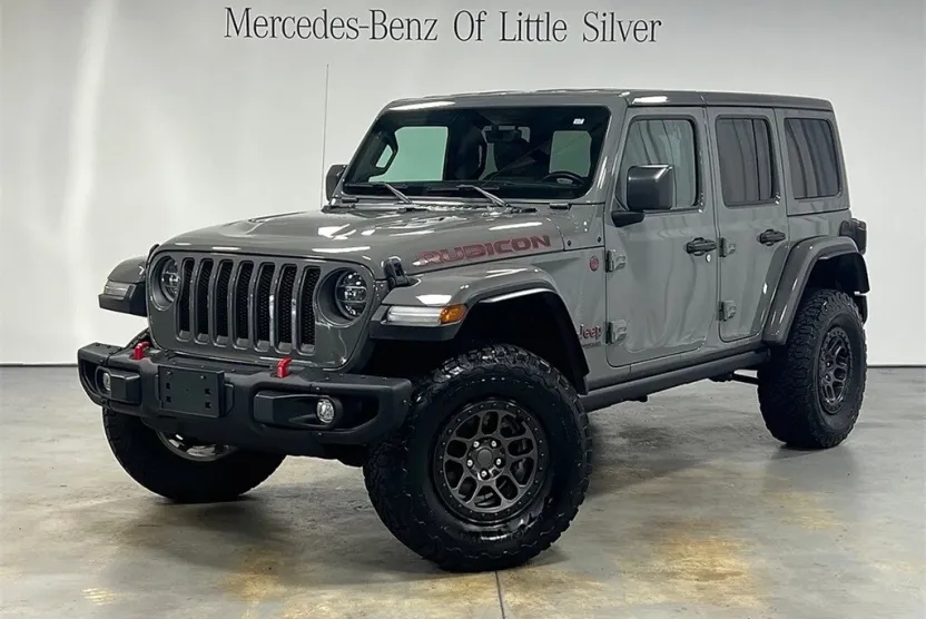 2022 Jeep Wrangler Unlimited Rubicon photo 1