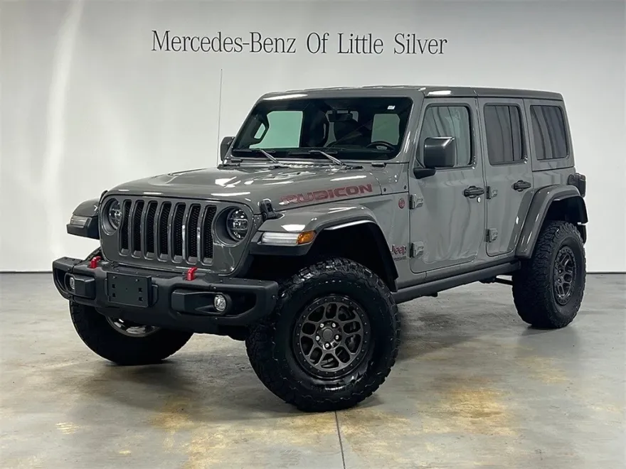 2022 Jeep Wrangler Unlimited Rubicon photo 1