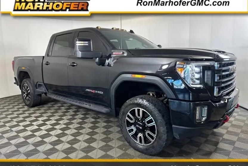 2022 Gmc Sierra 2500 HD AT4 photo 1