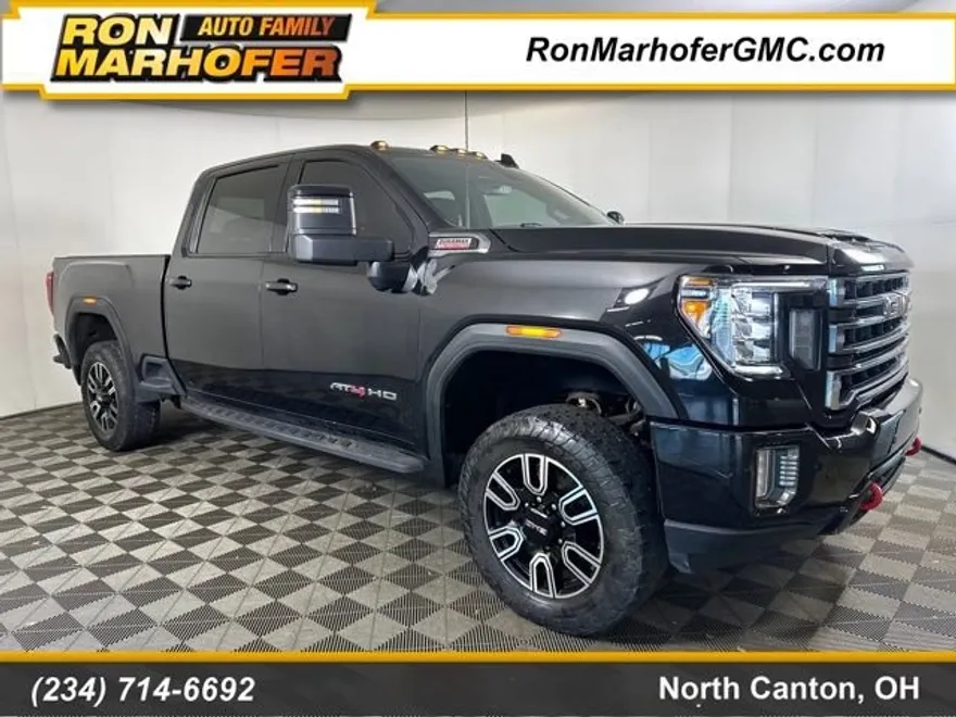 2022 Gmc Sierra 2500 HD AT4 photo 1