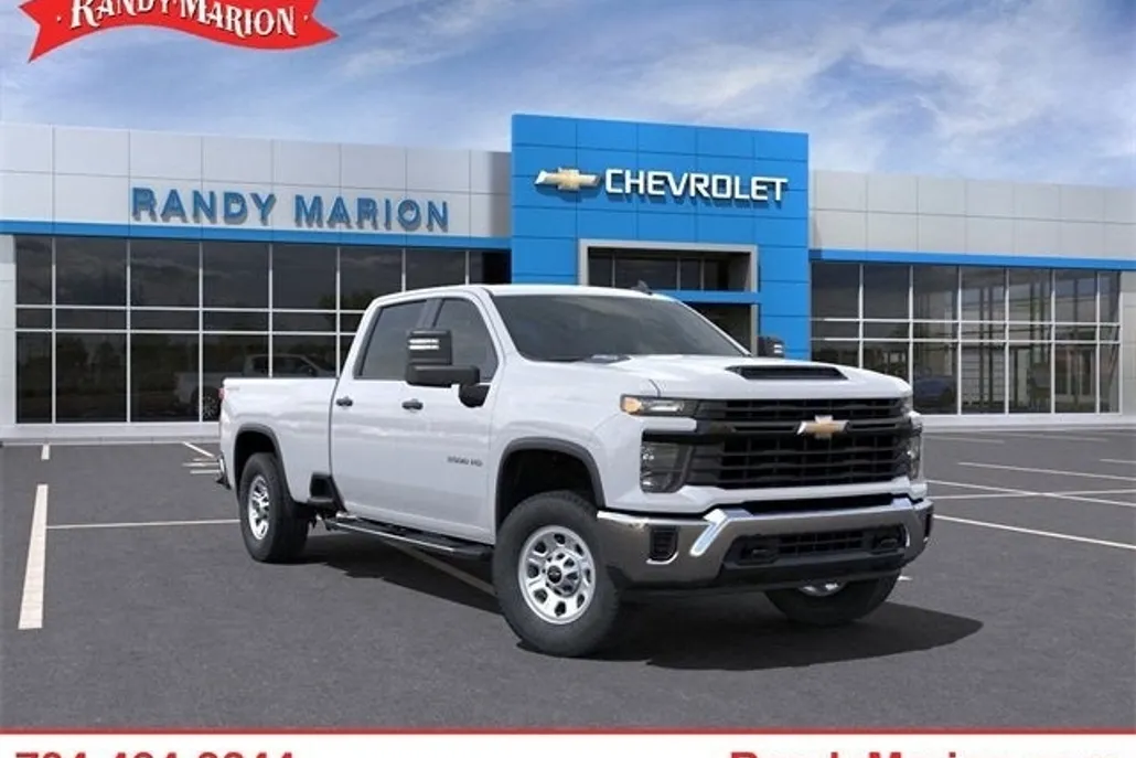 2024 Chevrolet Silverado 3500HD photo 1