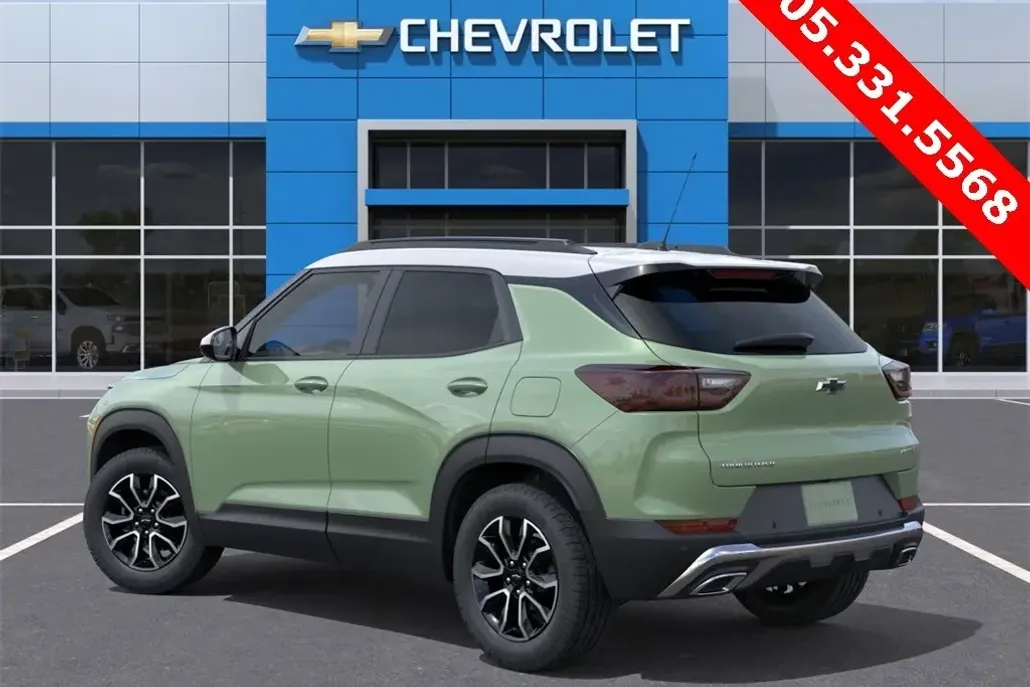 2025 Chevrolet Trailblazer ACTIV photo 1