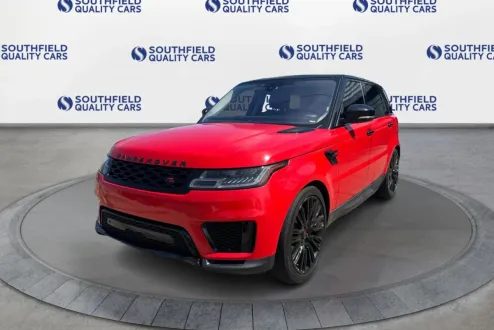 2020 Land Rover Range Rover Sport SE photo 2