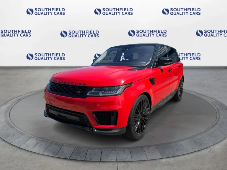 2020 Land Rover Range Rover Sport SE photo 2
