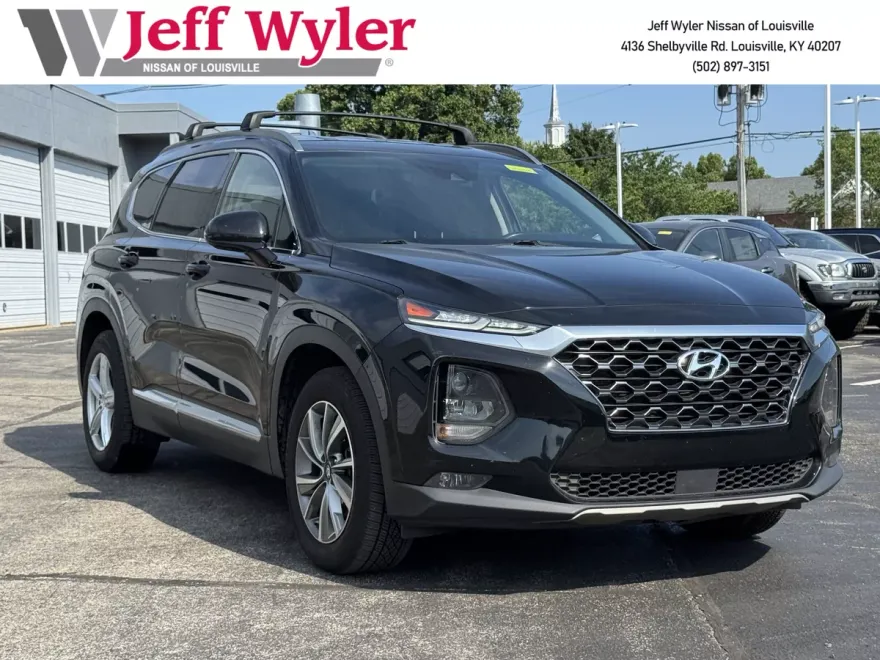 2020 Hyundai Santa Fe SEL photo 1