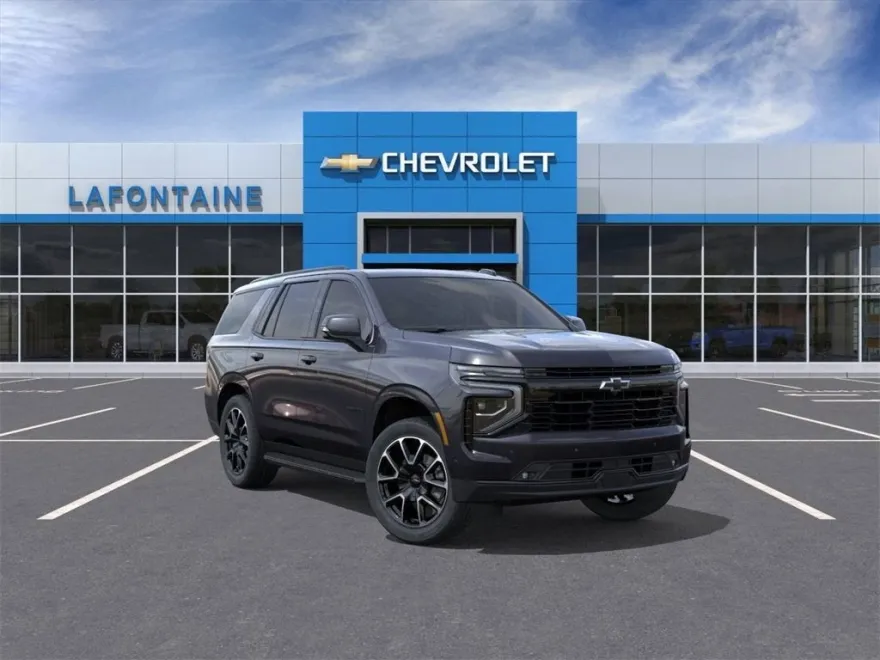2025 Chevrolet Tahoe RST photo 1