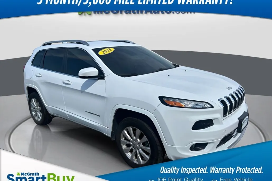 2018 Jeep Cherokee Overland photo 1