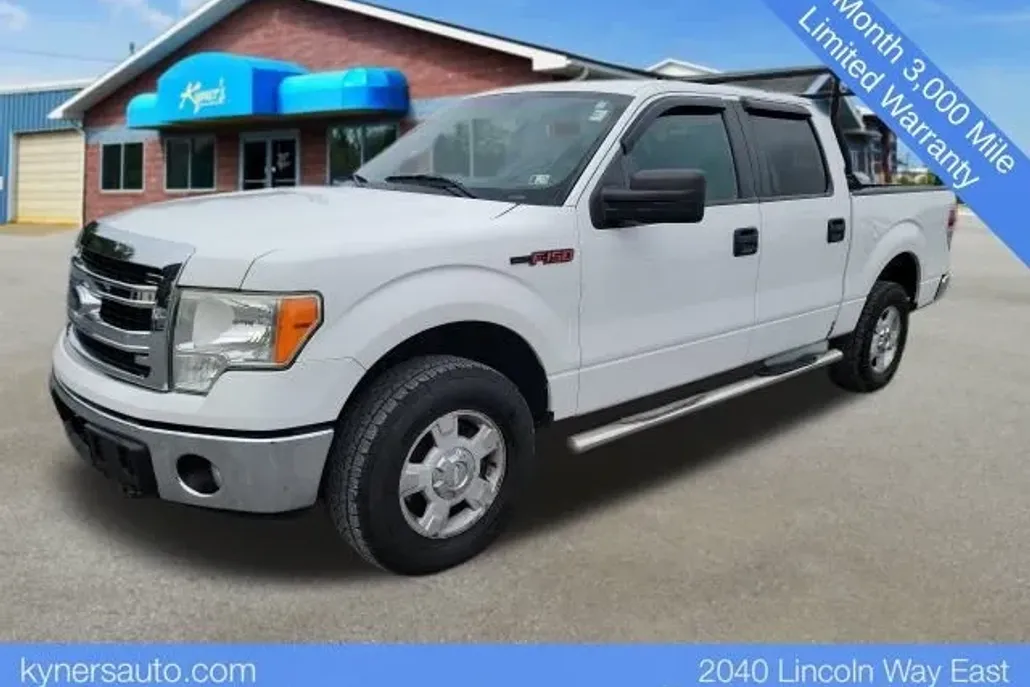 2013 Ford F-150 XLT photo 1