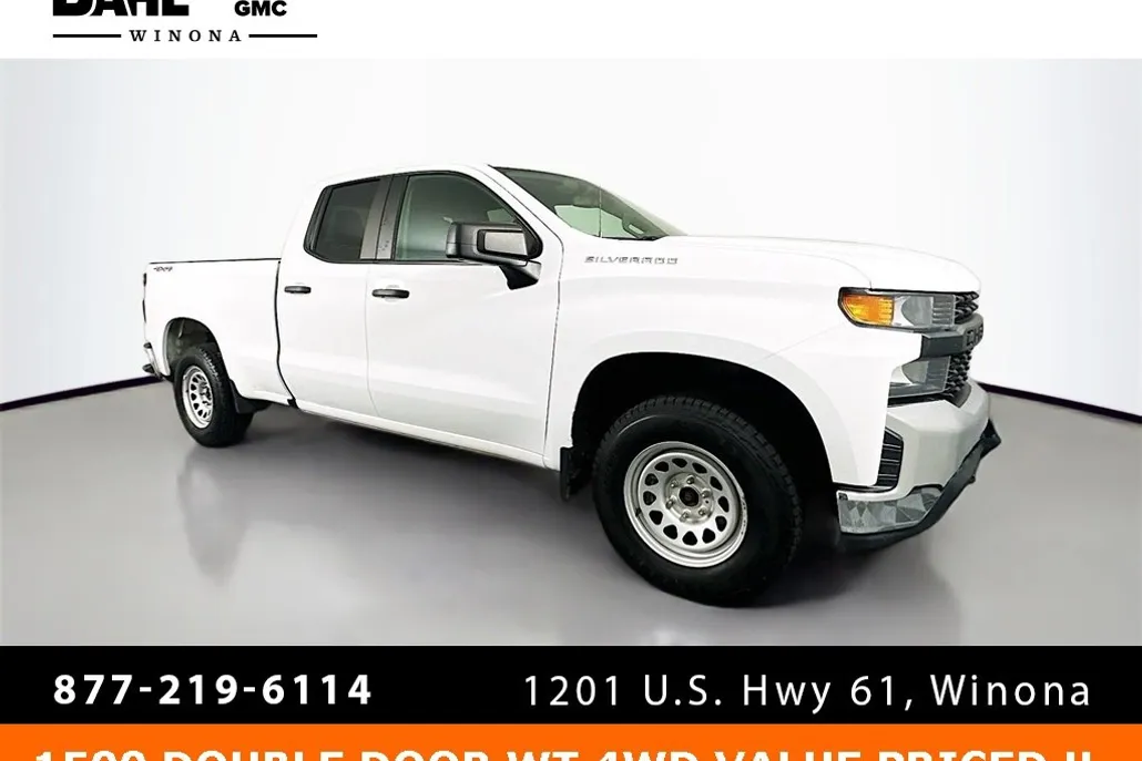 2020 Chevrolet Silverado 1500 photo 1