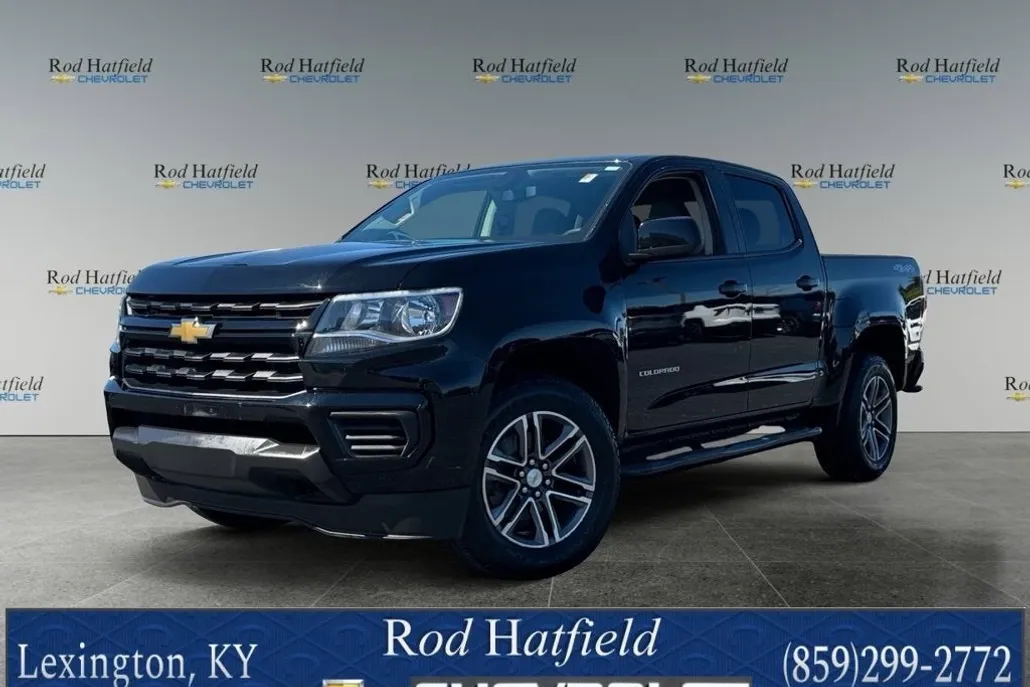 2021 Chevrolet Colorado Work Truck photo 1