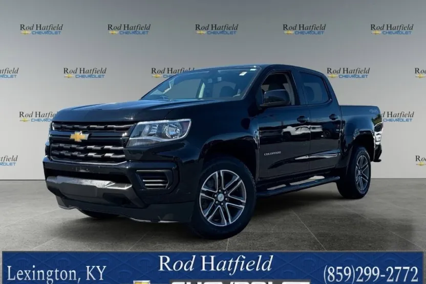 2021 Chevrolet Colorado Work Truck photo 1