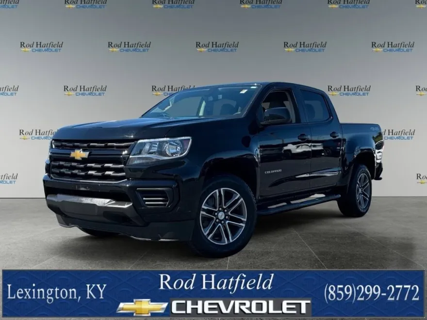 2021 Chevrolet Colorado Work Truck photo 1