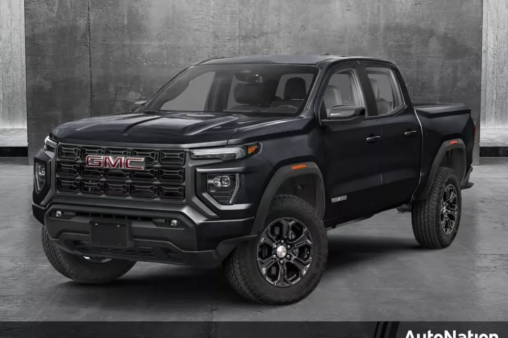 2025 Gmc Canyon Elevation photo 1