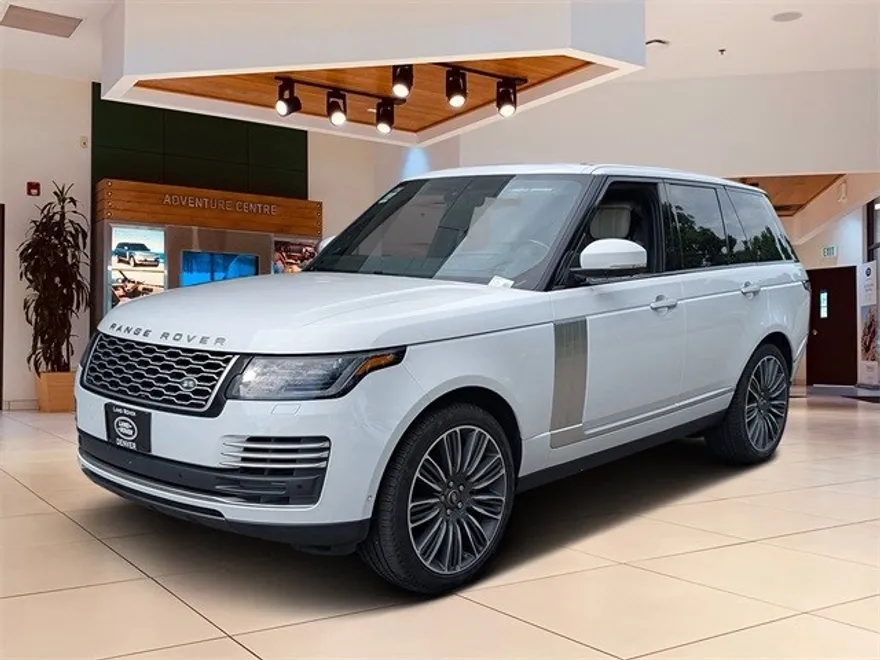 2022 Land Rover Range Rover Autobiography photo 1