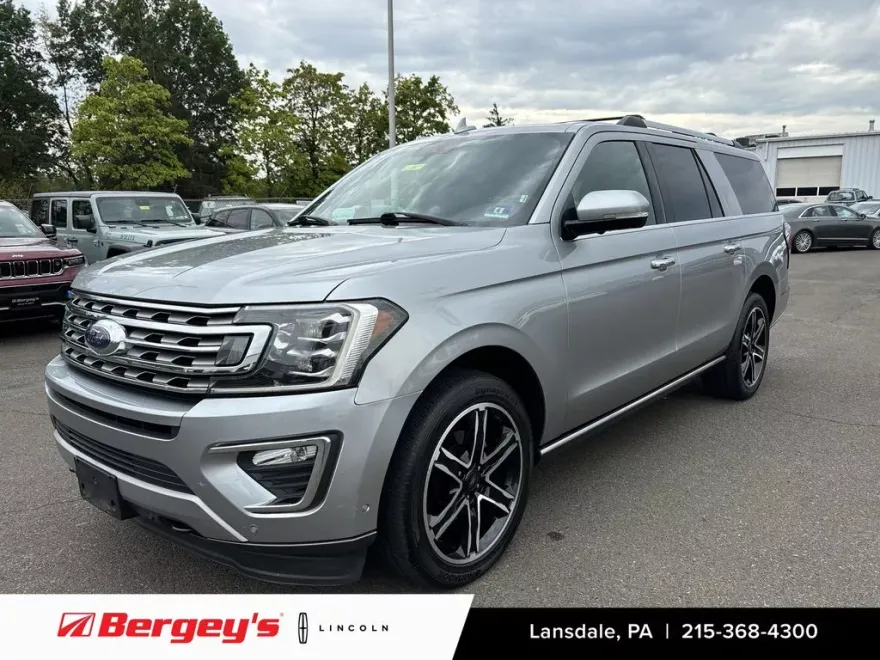 2020 Ford Expedition MAX Limited photo 1
