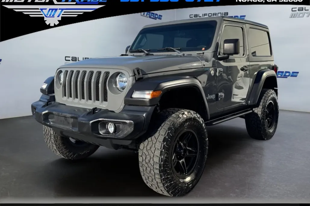 2019 Jeep Wrangler Sport S photo 1