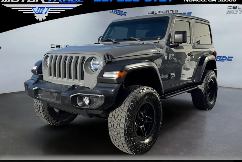 2019 Jeep Wrangler Sport S photo 1