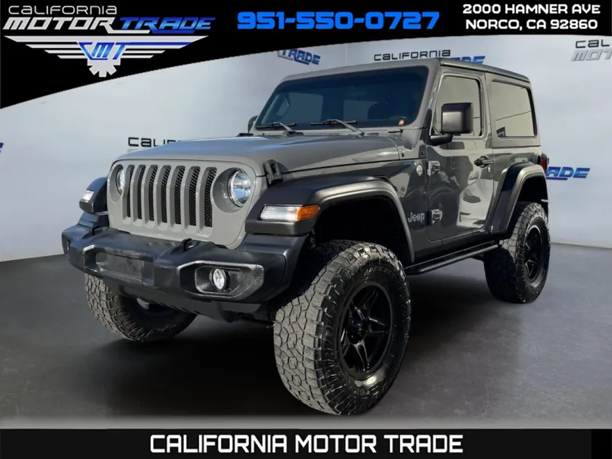 2019 Jeep Wrangler Sport S photo 1