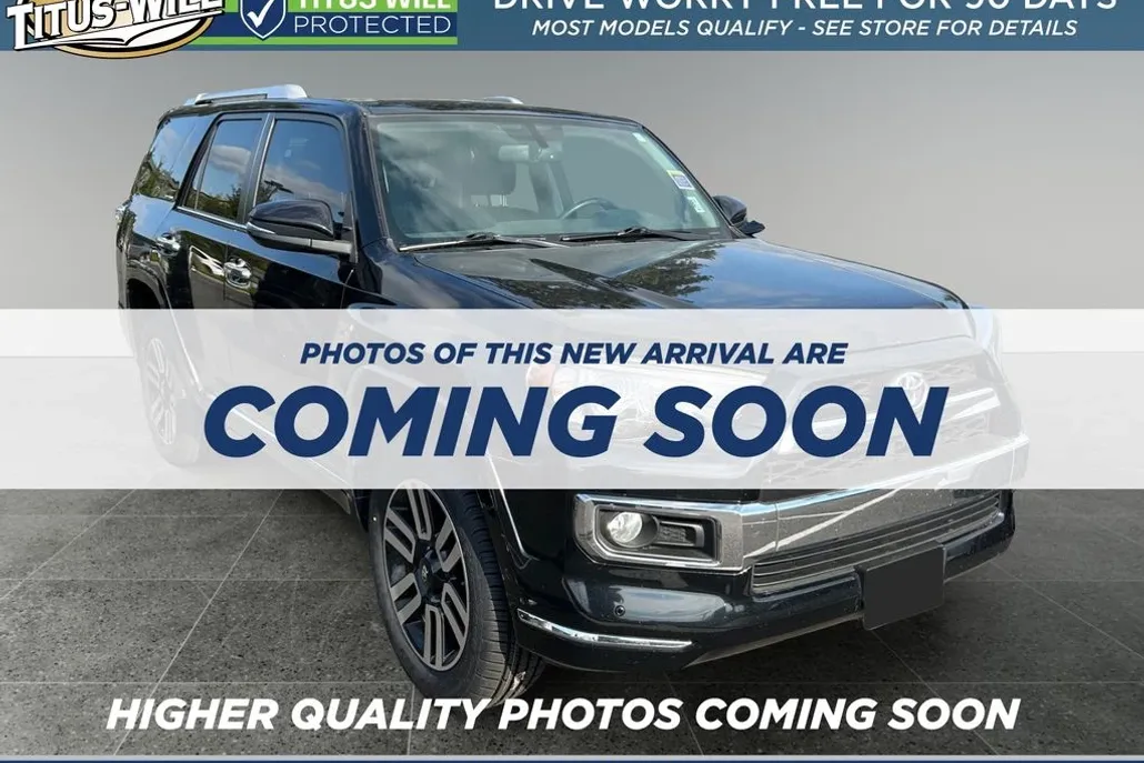 2018 Toyota 4Runner Limited photo 1