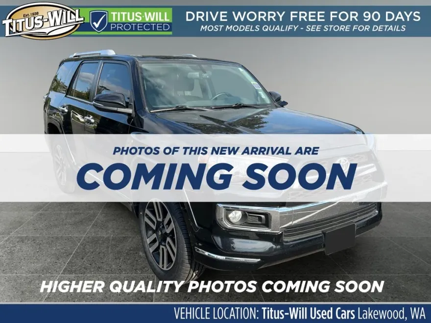 2018 Toyota 4Runner Limited photo 1