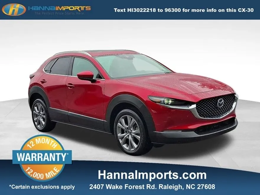 2020 Mazda CX-30 Premium photo 1