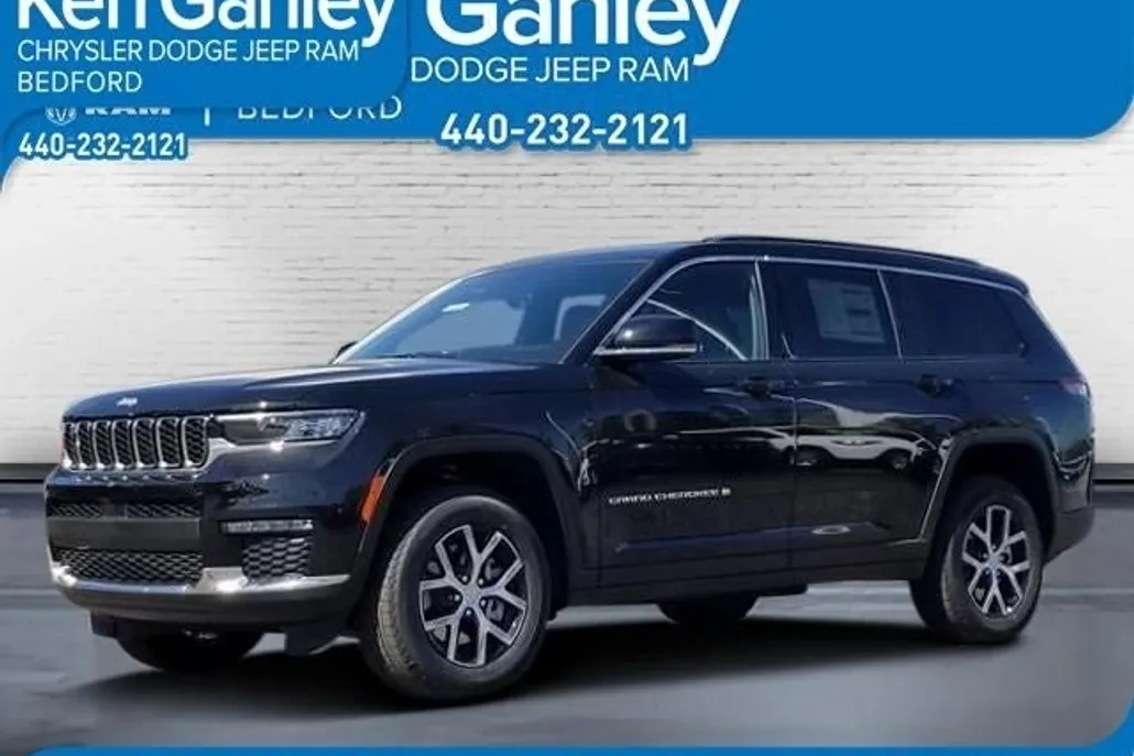 2025 Jeep Grand Cherokee Limited photo 1