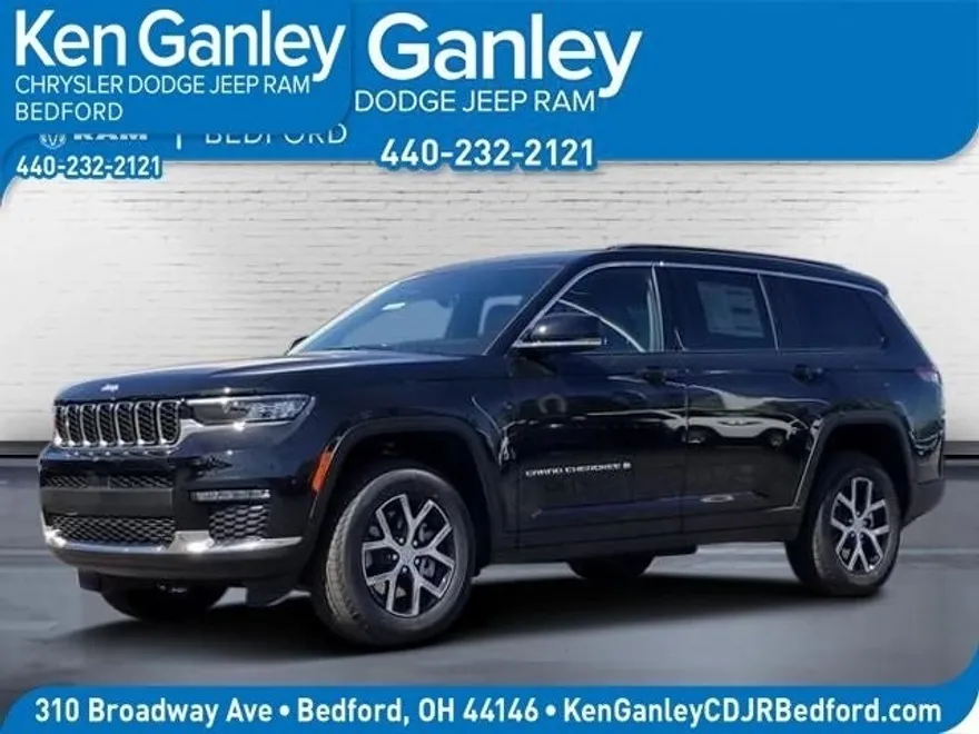2025 Jeep Grand Cherokee Limited photo 1