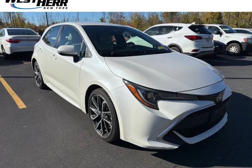 2019 Toyota Corolla XSE photo 1