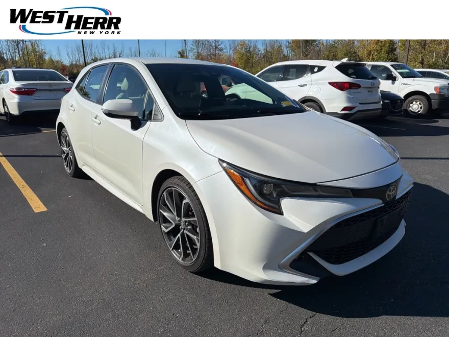 2019 Toyota Corolla XSE photo 1
