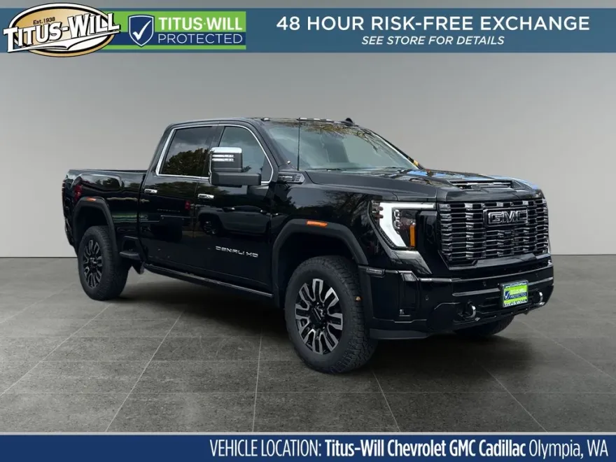 2025 Gmc Sierra 2500 HD Denali Ultimate photo 1