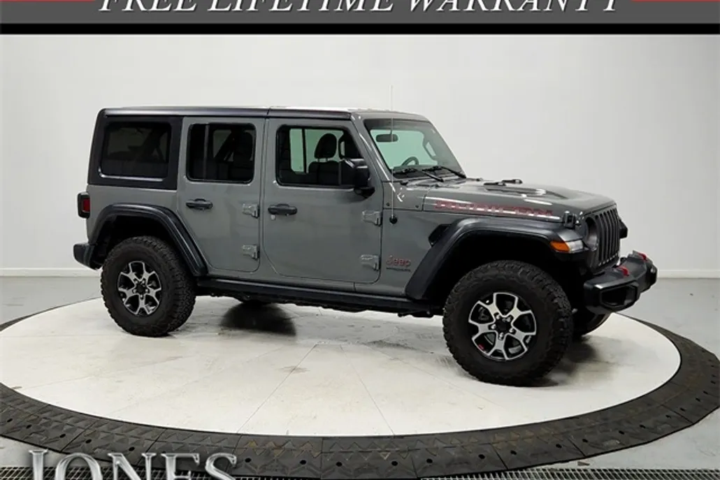 2019 Jeep Wrangler Unlimited Rubicon photo 1