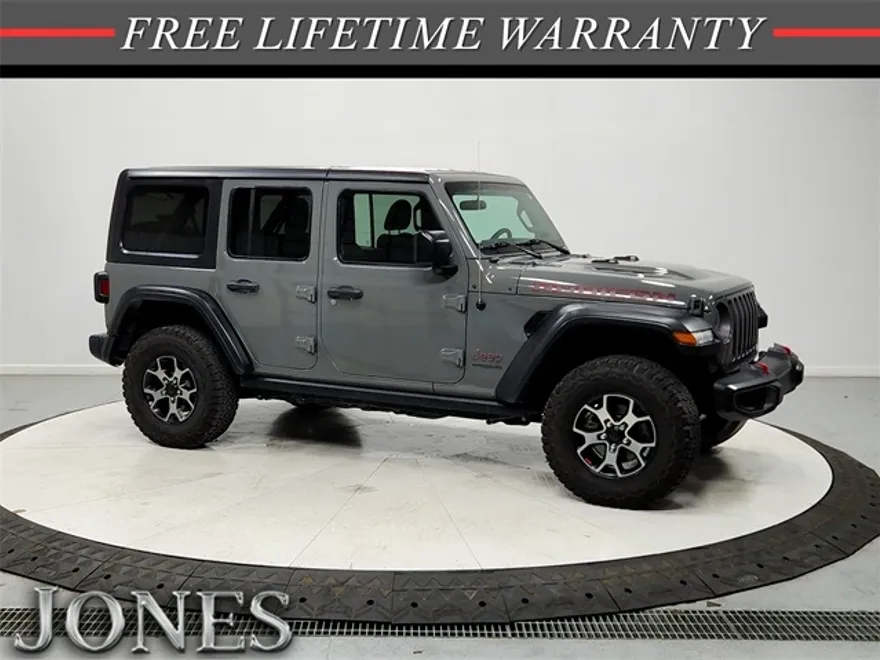 2019 Jeep Wrangler Unlimited Rubicon photo 1