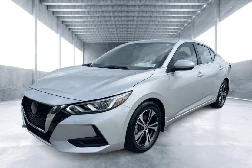 2022 Nissan Sentra SV photo 1