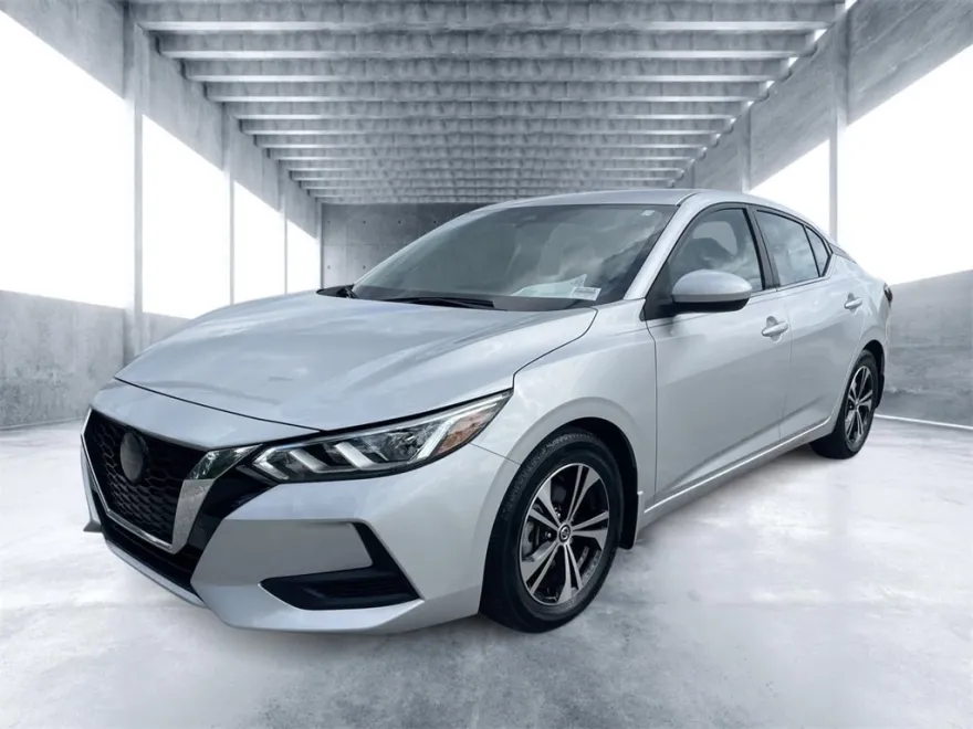 2022 Nissan Sentra SV photo 1