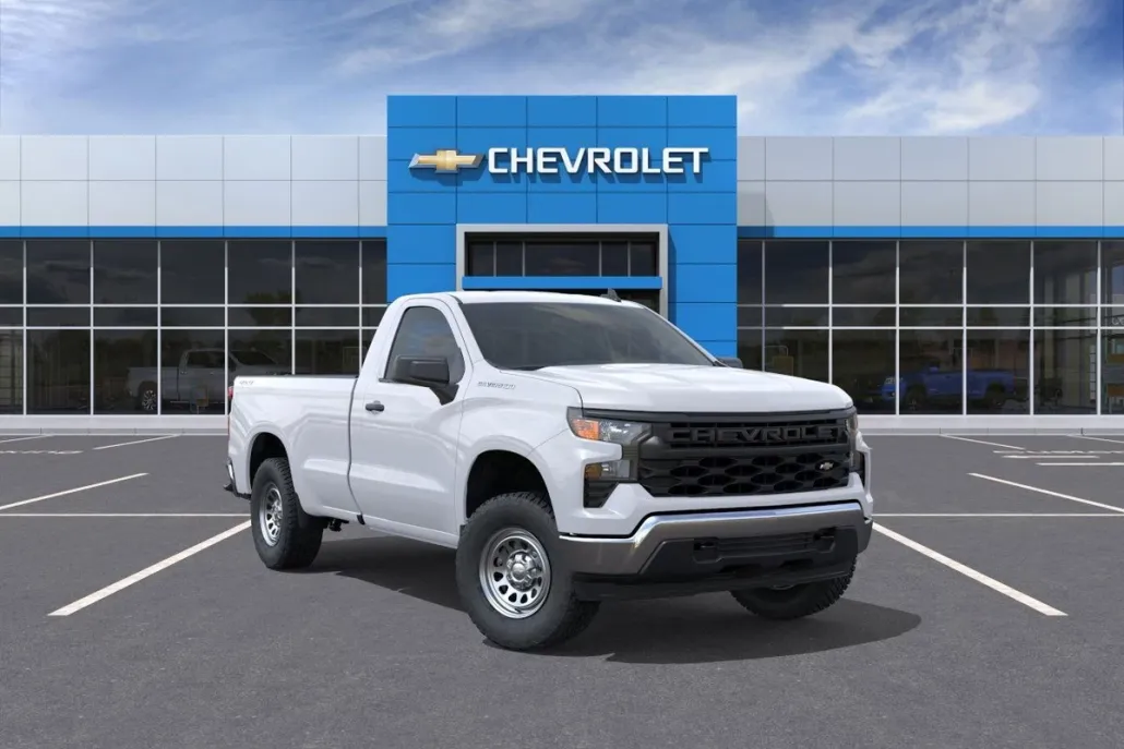 2026 Chevrolet Silverado 1500 photo 1