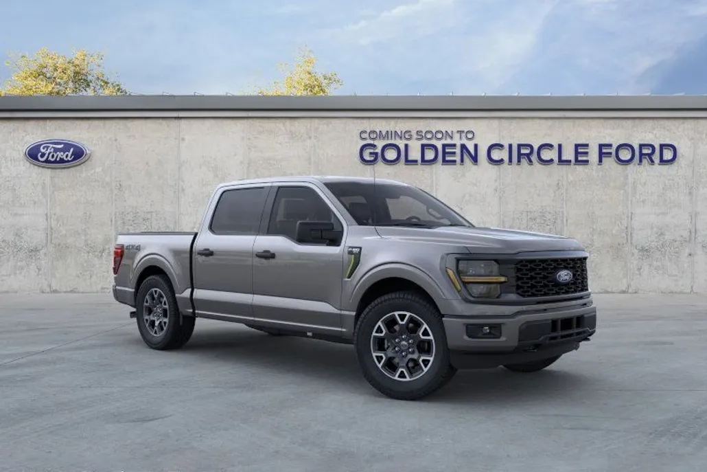 2025 Ford F-150 STX photo 1